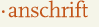 Anschrift